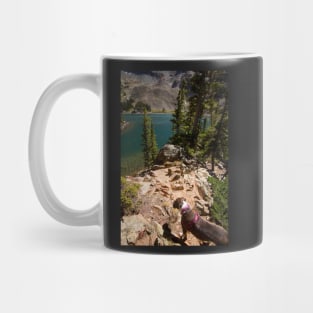 Glacier Lake Colorado- Lake Agnes Mug